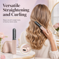 🎃 50 % HALLOWEEN-RABATT! 💇‍♀️ Kabelloser Mini-Glättkamm – Glätten & Locken überall!